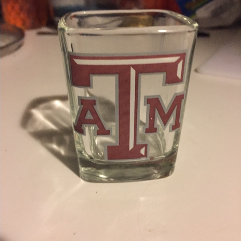 NWT Texas A&M shot glass